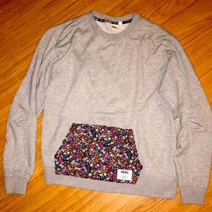 Women’s Vans Floral Pullover